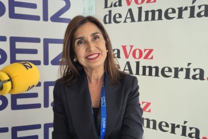Sacramento Sánchez, concejala de área de Obras Públicas, Mantenimiento, Accesibilidad y Economía Azul.