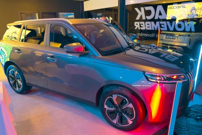 Este modelo de Jaecoo está especialmente pensado para los amantes de las mascotas