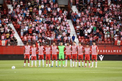 La unión, clave para la buena racha del Almería en Segunda División.