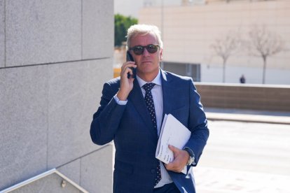 El abogado del presidente de la Diputación de Almería, Joaquín Monterreal.