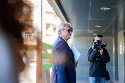 El abogado del presidente de la Diputación de Almería, Joaquín Monterreal.