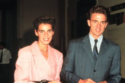 Antonia Dell'Atte asegura que vivió un infierno durante su relación con Alessandro Lecquio.