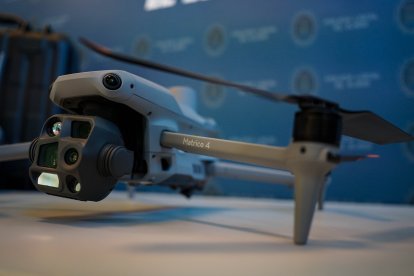 Dron adquirido por la Policía Local de El Ejido.