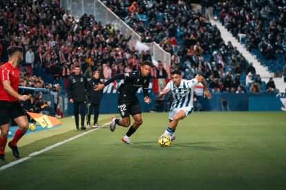 El Almería fue un rodillo en Leganés, como dijo Rubi.