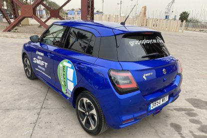 Interesante especio interior y maletero de 265 litros