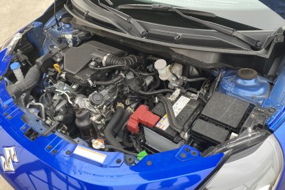 Fiable motor con consumo de tan solo 4,4 litros a los 100 y etiqueta ECO