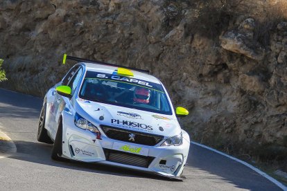 Sergio Capel y Alejandro Castillejo una vez se alzaron con el triunfo en la clasificación del campeonato andaluz.