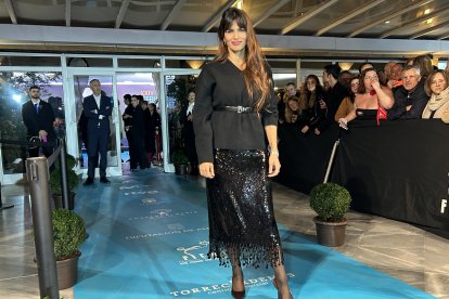 Sara Sálamo, actriz.