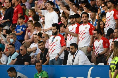 Turki Al-Sheikh estuvo en Butarque pero no pisaba el palco.