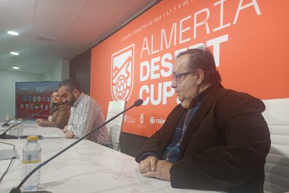 J. J. Rubí, concejal de Deportes de Roquetas de Mar.