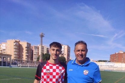 Con el debido respeto a papá que además es el entrenador.