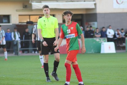 Álex pasaba por el Pavía donde crecía en su etapa juvenil.