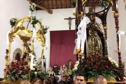 La talla de San Francisco Javier, patrón de Bayárcal