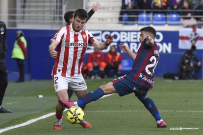 Ahora toca luchar por otra gesta en el Alto Aragón con el Huesca.