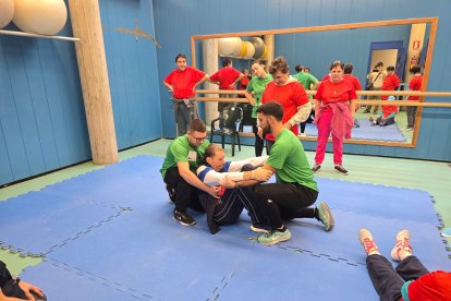 Taller de prevención de lesiones.