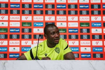 Patrick Soko es un buen futbolista y se le necesita para el ascenso.