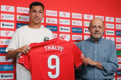 Thalys es el fichaje más caro de la temporada y se confía en el.