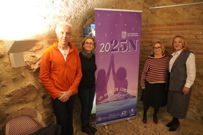 Participantes del coloquio