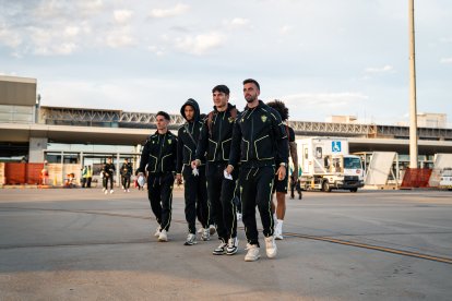 El Almería no ha despertado del garrotazo recibido en Ceuta.