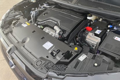 Motor probado por La Voz con tecnología híbrida ligera de 145 cv