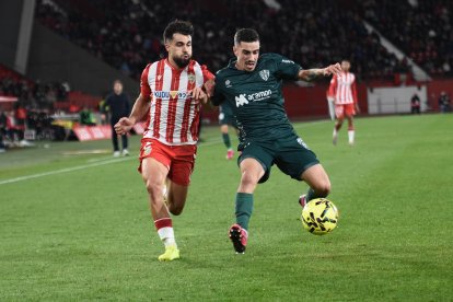 Un futbolista que está viviendo una temporada fantástica este curso en el Campeonato Nacional de Liga en Segunda.