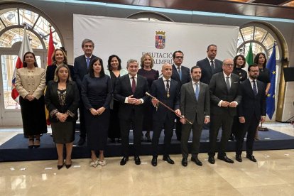 Nuevo equipo de Gobierno de la Diputación Provincial de Almería.