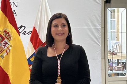 Lorena Nieto, diputada delegada de Igualdad.