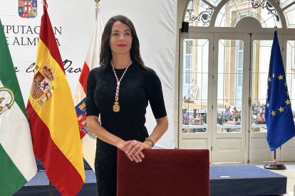 María José Herrada, al frente de Turismo y Patrimonio Histórico.