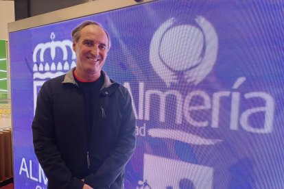 Antonio Jesús Casimiro, concejal de Deportes del Ayuntamiento de Almería.