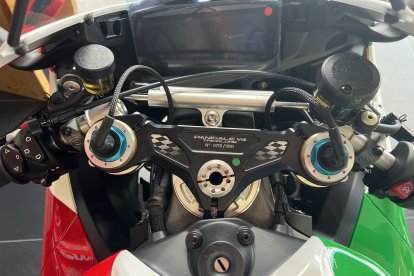 Ducati ha realizado una versión limitada de 1.000 unidades en todo el mundo.