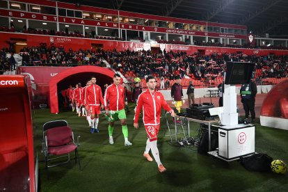 El Almería que salía ante el Huesca no era el mismo de Butarque.