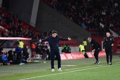 El entrenador hablaba de pasar página pero su Almería había cambiado.