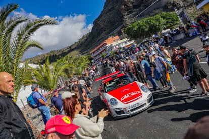 La Subida Tamaimo congregó aun gran número de aficionados.