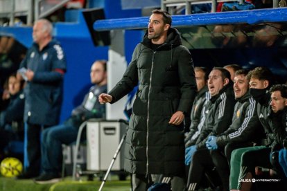 Rubén Sellés ha levantado al equipo que ve más cerca salir del pozo.