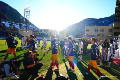 La última derrota ha tenido consecuencias para el banquillo del Andorra.