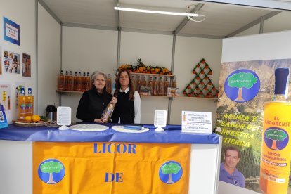 Puestos de Sabores Almería con motivo de la Navidad.
