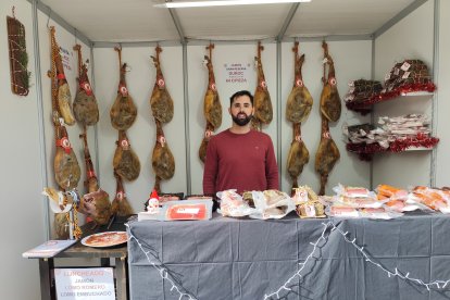 Puestos de Sabores Almería con motivo de la Navidad.