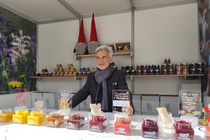 Puestos de Sabores Almería con motivo de la Navidad.