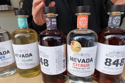 Puestos de Sabores Almería con motivo de la Navidad.