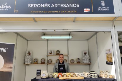 Puestos de Sabores Almería con motivo de la Navidad.