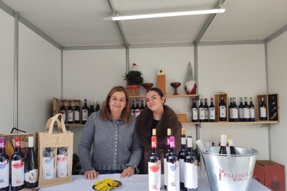 Puestos de Sabores Almería con motivo de la Navidad.