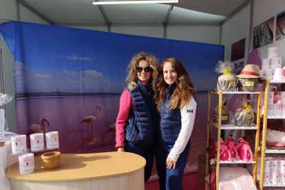 Puestos de Sabores Almería con motivo de la Navidad.