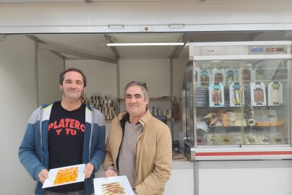 Puestos de Sabores Almería con motivo de la Navidad.