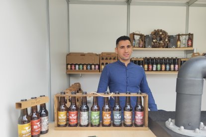 Puestos de Sabores Almería con motivo de la Navidad.