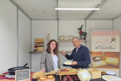 Puestos de Sabores Almería con motivo de la Navidad.