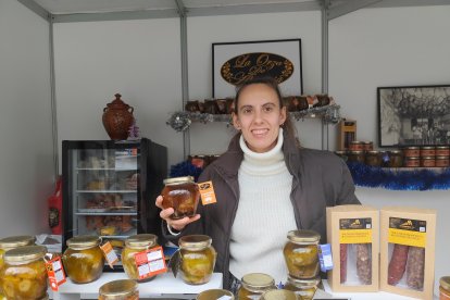 Puestos de Sabores Almería con motivo de la Navidad.