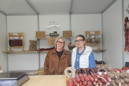 Puestos de Sabores Almería con motivo de la Navidad.