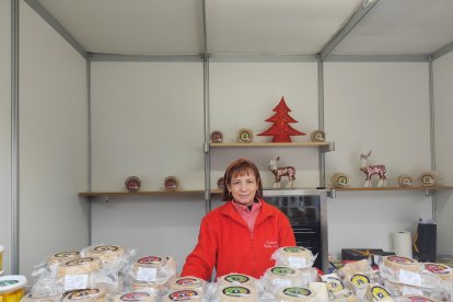 Puestos de Sabores Almería con motivo de la Navidad.