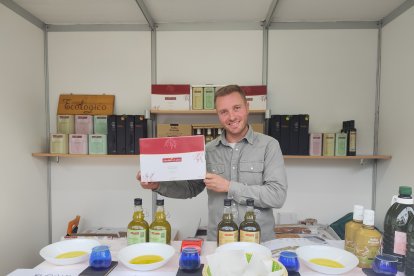 Puestos de Sabores Almería con motivo de la Navidad.