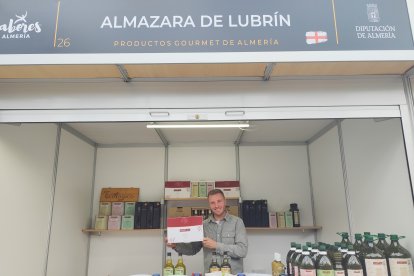 Puestos de Sabores Almería con motivo de la Navidad.